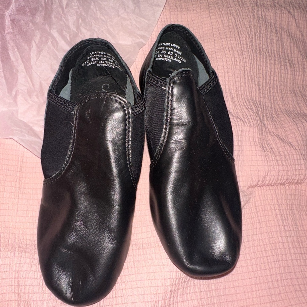 Capezio jazz shoes